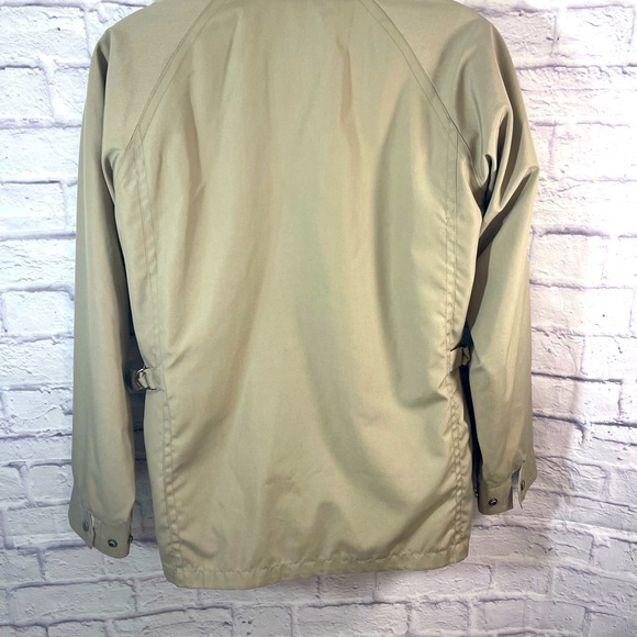 Tan Harrington Jacket Mens Zip Front Classic Style Outerwear Size Large - Picture 4 of 16